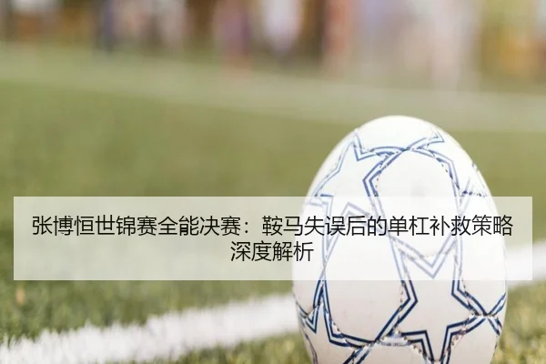 张博恒世锦赛全能决赛：鞍马失误后的单杠补救策略深度解析