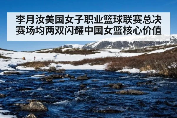 李月汝美国女子职业篮球联赛总决赛场均两双闪耀中国女篮核心价值